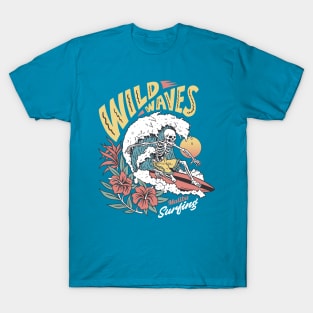 Wild waves T-Shirt